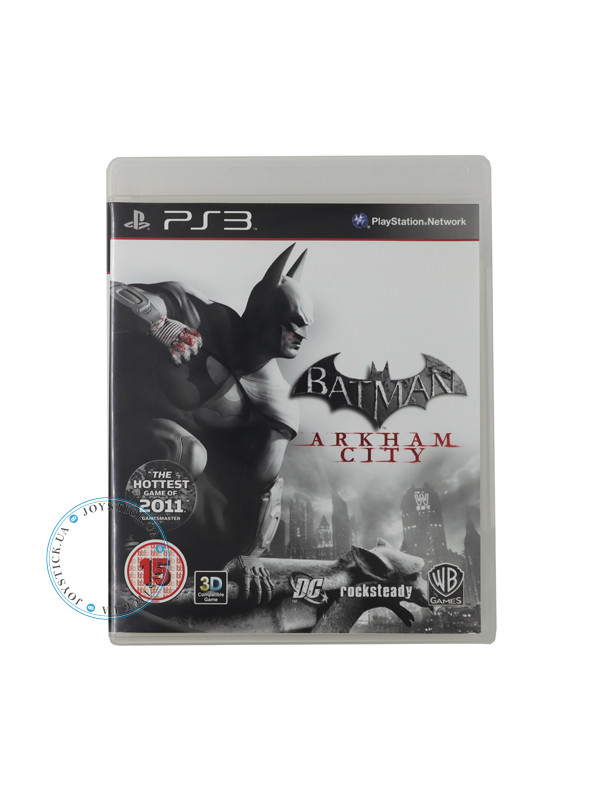Batman: Arkham City (PS3) (російська версія) Б/В